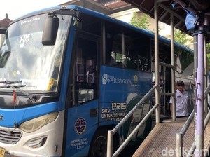 Layanan Bus Trans Sarbagita Rute GOR Ngurah Rai-Gianyar Disetop