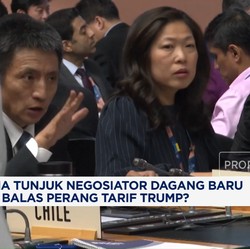 Video: China Tunjuk Negosiator Dagang Baru, Siap Balas tarif Trump?
