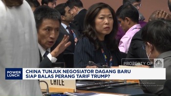Video: China Tunjuk Negosiator Dagang Baru, Siap Balas tarif Trump?