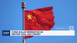 Video: China Balas Dendam ke AS, Sektor Jasa Jadi Target