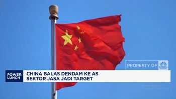 Video: China Balas Dendam ke AS, Sektor Jasa Jadi Target