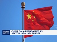 Video: China Balas Dendam ke AS, Sektor Jasa Jadi Target