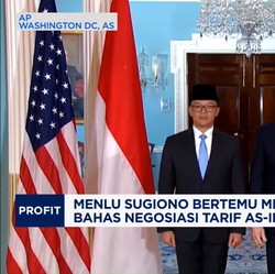 Video: Menlu Sugiono Bertemu Menlu AS Bahas Negosiasi Tarif AS-RI