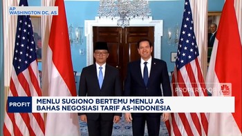 Video: Menlu Sugiono Bertemu Menlu AS Bahas Negosiasi Tarif AS-RI
