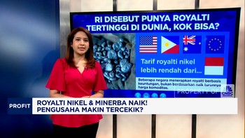 Video: Royalti Nikel & Minerba Naik! Pengusaha Makin Tercekik?