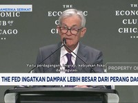 Video: The Fed Ingatkan Dampak Lebih Besar Dari Perang Dagang