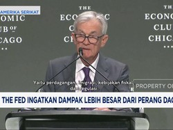 Video: The Fed Ingatkan Dampak Lebih Besar Dari Perang Dagang