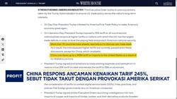 Video: Respons China ke Trump: Tidak Takut Provokasi Amerika Serikat