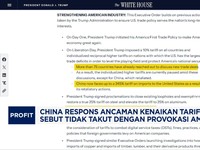 Video: Respons China ke Trump: Tidak Takut Provokasi Amerika Serikat