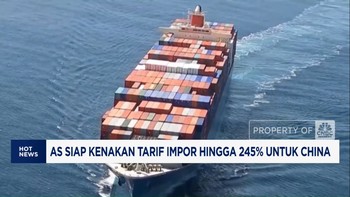 Video: AS Kenakan Tarif 245% ke China hingga Babak Baru Harga Emas