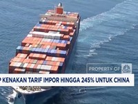 Video: AS Kenakan Tarif 245% ke China hingga Babak Baru Harga Emas