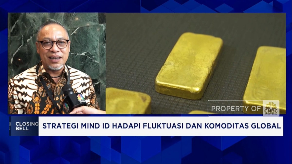 Video: Strategi MIND ID Hadapi Fluktuasi dan Komoditas Global