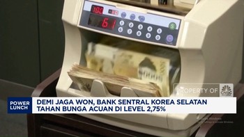 Video: Demi Jaga Won, Bank Sentral Korsel Tahan Bunga Acuan di 2,75%