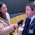 Bos Bank Jepang Sambangi Paviliun RI, Siap Bangun Kerja Sama