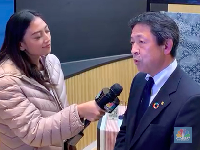 Bos Bank Jepang Sambangi Paviliun RI, Siap Bangun Kerja Sama