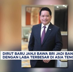 Video: Dirut Baru Janji Bawa BRI Jadi Bank Dengan Laba Terbesar ASEAN