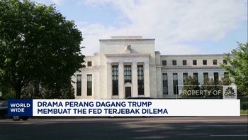 Video: Drama Perang Dagang Trump Membuat The Fed Terjebak Dilema