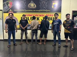 Pegawai Karaoke di Babel Dikeroyok hingga Lebam, 2 Pelaku Diringkus