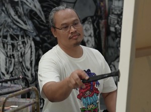 Metode Artistik Eko Nugroho hingga Obin Dibongkar dalam Culture by Design