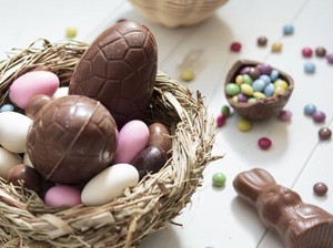 4 Fakta Perayaan Paskah Identik dengan Telur dan Cokelat Kelinci