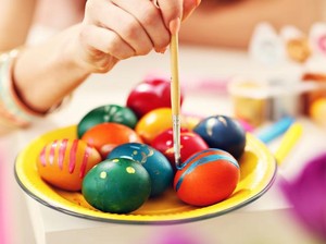 8 Ide Menghias Telur Tema Paskah yang Unik dan Kreatif
