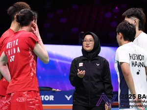 Kenal Lebih Dekat Farikha Wasit Badminton Internasional Asal Kudus