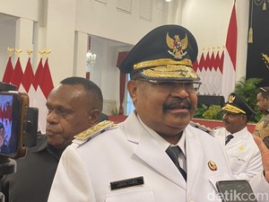 Gubernur Papua Pegunungan Ngaku Belum Punya Kantor: Kita Sewa Kecil-kecilan