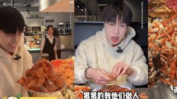Habiskan Seafood Mahal di Resto Jepang, Influencer China Ini Berniat Jahat