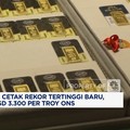 Video: Harga Emas Makin 