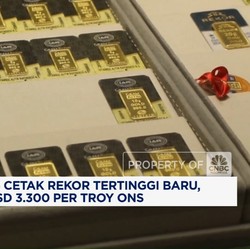 Video: Harga Emas Makin 