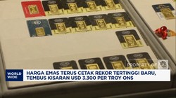 Video: Harga Emas Makin 