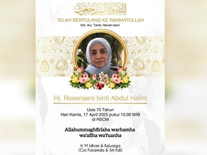 Video Ibunda Cici Paramida Sempat Sesak Napas Sebelum Meninggal Dunia