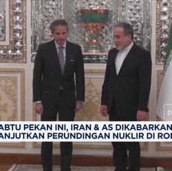 Video: Iran & AS Siap Lanjutkan Perundingan Nuklir di Roma