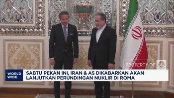 Video: Iran & AS Siap Lanjutkan Perundingan Nuklir di Roma