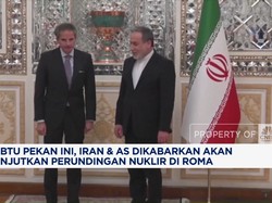 Video: Iran & AS Siap Lanjutkan Perundingan Nuklir di Roma