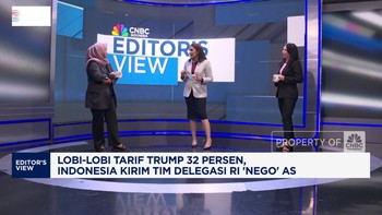 Video: Jalan Terjal Indonesia Negosiasi Tarif Trump