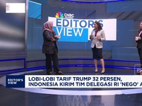 Video: Jalan Terjal Indonesia Negosiasi Tarif Trump