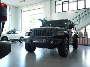 Harga Mobil Rubicon Terbaru Tembus Rp 2,3 Miliar, Begini Speknya