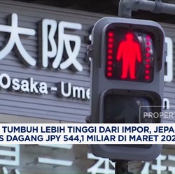 Video: Jepang Catat Surplus Dagang di Maret 2025