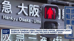 Video: Jepang Catat Surplus Dagang di Maret 2025