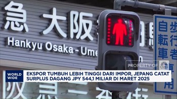Video: Jepang Catat Surplus Dagang di Maret 2025