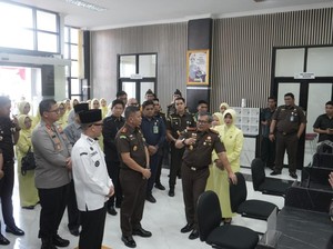 Kantor Kejari Diresmikan, Teddy Meilwansyah: Simbol Marwah Masyarakat OKU