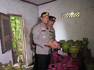 Cerita Kapolsek Cileungsi Saat Nyamar Jadi Kurir Demi Tangkap Pengoplos LPG