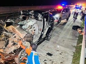 Kecelakaan Maut di Tol Ngawi, 3 Penumpang Avanza Tewas