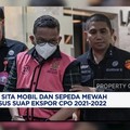 Video: Kejagung Sita Mobil & Sepeda Mewah Dalam Kasus Suap Ekspor CPO