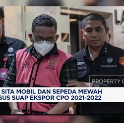 Video: Kejagung Sita Mobil & Sepeda Mewah Dalam Kasus Suap Ekspor CPO