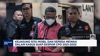 Video: Kejagung Sita Mobil & Sepeda Mewah Dalam Kasus Suap Ekspor CPO