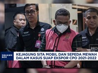 Video: Kejagung Sita Mobil & Sepeda Mewah Dalam Kasus Suap Ekspor CPO