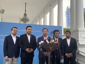 Bertemu Prabowo, Komisi V DPR Sampaikan Kondisi Jalan Nasional dan Daerah
