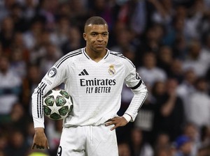 Mbappe Dilarikan ke Rumah Sakit, Terserang Gastroenteritis